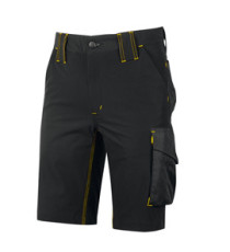 Bermuda Mercury - taglia XL - nero/giallo - U-Power