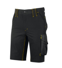 Bermuda Mercury - taglia XL - nero/giallo - U-Power