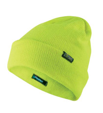 Berretto invernale One - alta visibilità - taglia unica - acrilico - giallo fluo - U-Power