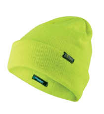 Berretto invernale One - alta visibilità - taglia unica - acrilico - giallo fluo - U-Power