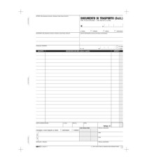 Blocco DDT - 33 fogli 3 copie autoricalcanti - 29,7 x 22cm - Edipro Blocco DDT - 33 fogli 3 copie autoricalcanti - 29,7 x 22cm - Edipro