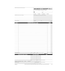 Blocco DDT - 33/33/33 copie autoric. - 29,7 x 21,5 cm - DU1687CD330 - Data Ufficio Blocco DDT - 33/33/33 copie autoric. - 29,7 x 21,5 cm - DU1687CD330 - Data Ufficio