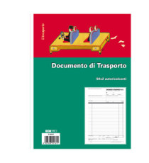 Blocco DDT - 50/50 fogli autoricalcanti - 29,7 x 21cm - Edipro