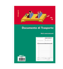 Blocco DDT - 50/50 fogli autoricalcanti - 29,7 x 21cm - Edipro