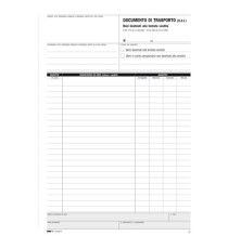 Blocco DDT carico tentata vendita - 50 fogli autoricalcanti - A4 - 29,7 x 21cm - Edipro Blocco DDT carico tentata vendita - 50 fogli autoricalcanti - A4 - 29,7 x 21cm - Edipro