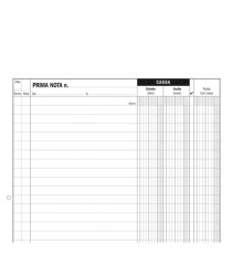 Blocco entrate/uscite extra cassa - 50/2 copie autoricalcante - DU1683C0000 - Data Ufficio