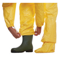Tuta da lavoroTychem 2000 - taglia XL - giallo - Dupont