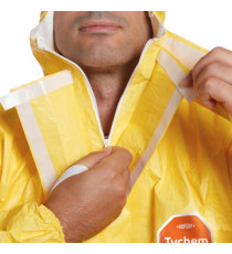 Tuta da lavoroTychem 2000 - taglia XL - giallo - Dupont