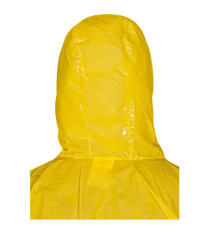 Tuta di protezione Deltachem - taglia XXL - giallo - Deltaplus