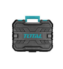 Valigetta - con trapano avvitatore - 127 accessori - Total Valigetta - con trapano avvitatore - 127 accessori - Total