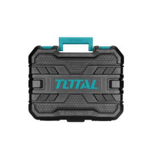 Valigetta - con trapano avvitatore - 127 accessori - Total Valigetta - con trapano avvitatore - 127 accessori - Total