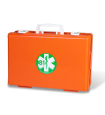Valigetta di pronto soccorso Medic 2 - 39,5x27x13,5 cm - oltre 3 persone - arancio - PVS