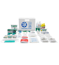 Valigetta di pronto soccorso Multisan - 44,3x33,8x14,7 cm - HACCP - oltre 3 persone - bianco - PVS Valigetta di pronto soccorso Multisan - 44,3x33,8x14,7 cm - HACCP - oltre 3 persone - bianco - PVS