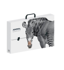 Valigetta polionda Animal Friends - 28 x 38 cm - dorso 5 cm - fantasie assortite - Colorosa Valigetta polionda Animal Friends - 28 x 38 cm - dorso 5 cm - fantasie assortite - Colorosa
