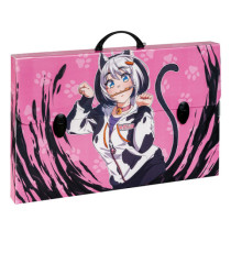 Valigetta Polionda Manga - 36,5 x 56,5 cm - dorso 5,5 cm - fantasie assortite - Favorit