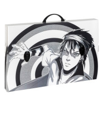 Valigetta Polionda Manga - 36,5 x 56,5 cm - dorso 5,5 cm - fantasie assortite - Favorit