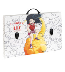 Valigetta Polionda Manga - 36,5 x 56,5 cm - dorso 5,5 cm - fantasie assortite - Favorit