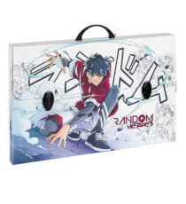 Valigetta Polionda Manga - 36,5 x 56,5 cm - dorso 5,5 cm - fantasie assortite - Favorit