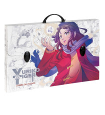 Valigetta Polionda Manga - 36,5 x 56,5 cm - dorso 5,5 cm - fantasie assortite - Favorit