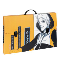 Valigetta Polionda Manga - 36,5 x 56,5 cm - dorso 5,5 cm - fantasie assortite - Favorit