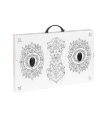 Valigetta polionda Smart - 36,5 x 56,5 cm - dorso 5,5 cm - fantasie assortite - Favorit