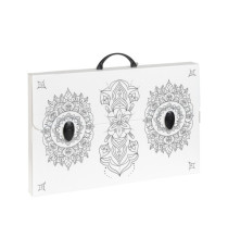 Valigetta polionda Smart - 36,5 x 56,5 cm - dorso 5,5 cm - fantasie assortite - Favorit