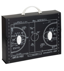 Valigetta polionda Sport - 27 x 37,5 cm - dorso 8 cm - fantasie assortite - Favorit