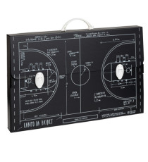 Valigetta polionda Sport - 36,5 x 56,5 cm - dorso 5,5 cm - fantasie assortite - Favorit