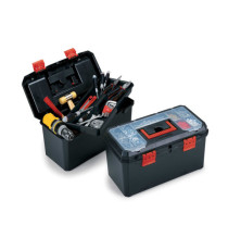 Valigetta portautensili ToolCase 19 - 47,5 x 24 x 22,5 cm - PPL - nero - Terry Valigetta portautensili ToolCase 19 - 47,5 x 24 x 22,5 cm - PPL - nero - Terry