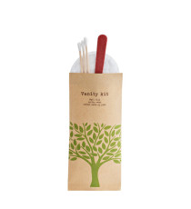 Vanity kit linea Cortesia Natura - Leone - conf. 50 pezzi Vanity kit linea Cortesia Natura - Leone - conf. 50 pezzi