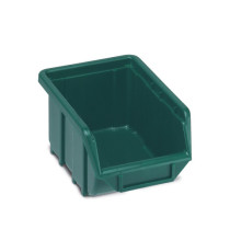Vaschetta EcoBox 111 - 11,1 x 16,8 x 7,6 cm - verde - Terry