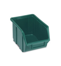 Vaschetta EcoBox 112 - 16 x 25 x 12,9 cm - verde - Terry