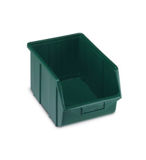 Vaschetta EcoBox 114 - 22 x 35,5 x 16,7 cm - verde - Terry
