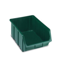 Vaschetta EcoBox 115 - 33,3 x 50,5 x 18,7 cm - verde - Terry