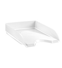 Vaschetta portacorrispondenza CepPro Gloss - 34,8 x 25,7 x 6,6 cm - bianco artico - Cep Vaschetta portacorrispondenza CepPro Gloss - 34,8 x 25,7 x 6,6 cm - bianco artico - Cep