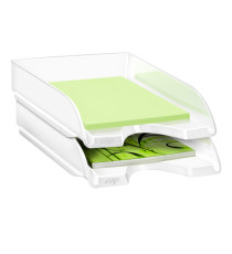 Vaschetta portacorrispondenza CepPro Gloss - 34,8 x 25,7 x 6,6 cm - bianco artico - Cep Vaschetta portacorrispondenza CepPro Gloss - 34,8 x 25,7 x 6,6 cm - bianco artico - Cep