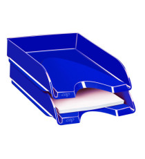 Vaschetta portacorrispondenza CepPro Gloss - 34,8 x 25,7 x 6,6 cm - blu oceano - Cep Vaschetta portacorrispondenza CepPro Gloss - 34,8 x 25,7 x 6,6 cm - blu oceano - Cep