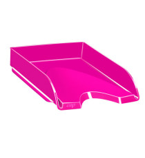 Vaschetta portacorrispondenza CepPro Gloss - 34,8 x 25,7 x 6,6 cm - rosa pepsi - Cep Vaschetta portacorrispondenza CepPro Gloss - 34,8 x 25,7 x 6,6 cm - rosa pepsi - Cep