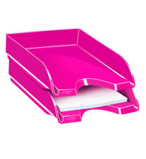 Vaschetta portacorrispondenza CepPro Gloss - 34,8 x 25,7 x 6,6 cm - rosa pepsi - Cep Vaschetta portacorrispondenza CepPro Gloss - 34,8 x 25,7 x 6,6 cm - rosa pepsi - Cep