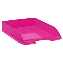Vaschetta portacorrispondenza EcoLine - 35 x 25,5 x 6,5 cm - rosa - Cep Vaschetta portacorrispondenza EcoLine - 35 x 25,5 x 6,5 cm - rosa - Cep