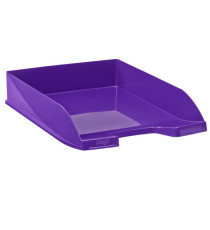 Vaschetta portacorrispondenza EcoLine - 35 x 25,5 x 6,5 cm - viola - Cep Vaschetta portacorrispondenza EcoLine - 35 x 25,5 x 6,5 cm - viola - Cep