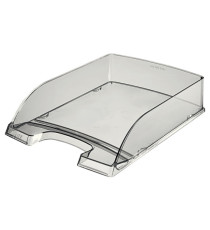 Vaschetta portacorrispondenza Leitz Plus Standard - 25,5 x 7 x 36 cm - fumé trasparente - Leitz Vaschetta portacorrispondenza Leitz Plus Standard - 25,5 x 7 x 36 cm - fumé trasparente - Leitz