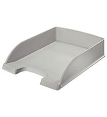 Vaschetta portacorrispondenza Leitz Plus Standard - 25,5 x36 x 7 cm - grigio - Leitz Vaschetta portacorrispondenza Leitz Plus Standard - 25,5 x36 x 7 cm - grigio - Leitz