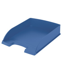 Vaschetta portacorrispondenza Leitz Recycle - 25,5 x 7 x 36 cm - blu chiaro - Leitz Vaschetta portacorrispondenza Leitz Recycle - 25,5 x 7 x 36 cm - blu chiaro - Leitz