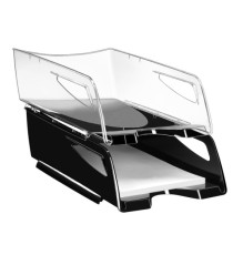 Vaschetta portacorrispondenza Maxi 220+ - 38,6 x 27 x 11,5 cm - trasparente - Cep Vaschetta portacorrispondenza Maxi 220+ - 38,6 x 27 x 11,5 cm - trasparente - Cep
