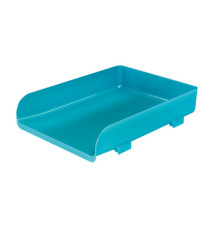 Vaschetta portacorrispondenza Mydesk - 33,5 x 25,4 x 7 cm - turchese - Arda Vaschetta portacorrispondenza Mydesk - 33,5 x 25,4 x 7 cm - turchese - Arda
