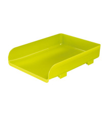Vaschetta portacorrispondenza Mydesk - 33,5 x 25,4 x 7 cm - verde - Arda Vaschetta portacorrispondenza Mydesk - 33,5 x 25,4 x 7 cm - verde - Arda