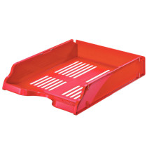 Vaschetta portacorrispondenza Transit - 26 x 33,6 x 7,6 cm - rosso - Esselte Vaschetta portacorrispondenza Transit - 26 x 33,6 x 7,6 cm - rosso - Esselte