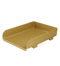 Vaschetta portacorrispondenza Vintage Caramel - 33,5 x 25,4 x 7 cm - ocra - Arda Vaschetta portacorrispondenza Vintage Caramel - 33,5 x 25,4 x 7 cm - ocra - Arda