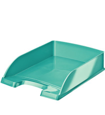 Vaschetta portacorrispondenza WOW - 25,5 x 35,7 x 7 cm - acqua marina - Leitz Vaschetta portacorrispondenza WOW - 25,5 x 35,7 x 7 cm - acqua marina - Leitz